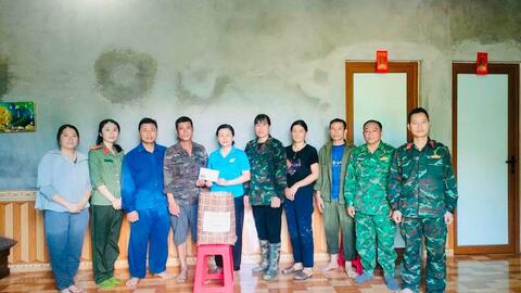 Xã Cao Lộc tổ chức hoạt động “Đền ơn đáp nghĩa” nhân kỷ niệm 79 năm Ngày Thương binh - Liệt sĩ (27/7/1947 - 27/7/2026)