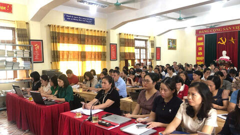 Tổ chức hội nghị bồi dưỡng, tập huấn chính trị hè năm 2025