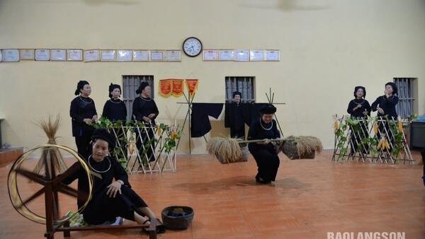 Nông dân Cao Lộc: Thực hiện hiệu quả phong trào xây dựng đời sống văn hoá