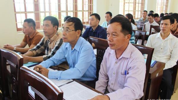 Cao Lộc xây dựng đội ngũ cán bộ cơ sở đủ phẩm chất, năng lực
