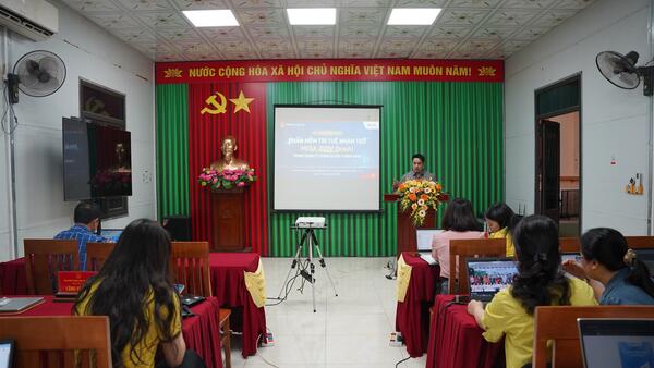 Xã Cao Lộc tập huấn phần mềm trí tuệ nhân tạo MISA iGOV OneAI trong quản lý Chính quyền thông minh