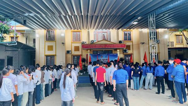 Lễ phát động ra quân Chiến dịch Thanh niên tình nguyện hè năm 2026