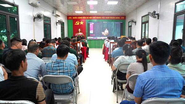 Hội nghị nghiên cứu, học tập, quán triệt và triển khai thực hiện Nghị quyết Hội nghị lần thứ Ba Ban chấp hành trung ương Đảng Khóa XIV