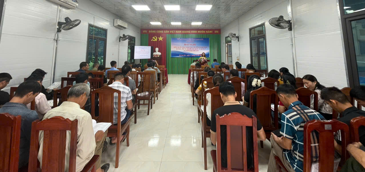 Hội nghị tuyên truyền Thỏa thuận toàn cầu về di cư hợp pháp, an toàn, trật tự của Liên hợp quốc và và quản lý lao động qua biên giới