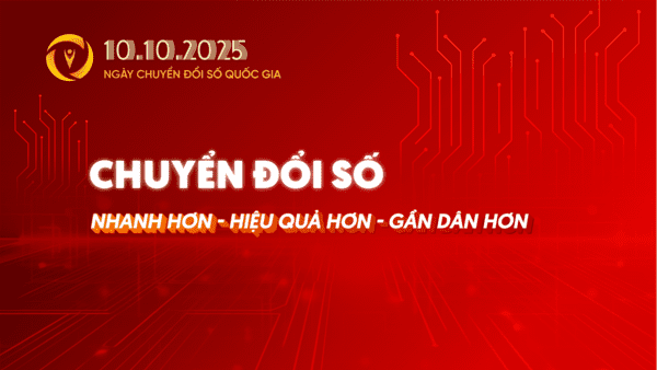 Phổ cập Bộ nhận diện Chuyển đổi quốc gia năm 2025