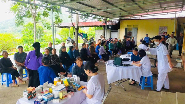 Tổ chức khám sức khỏe người cao tuổi năm 2025